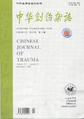 中华创伤杂志封面